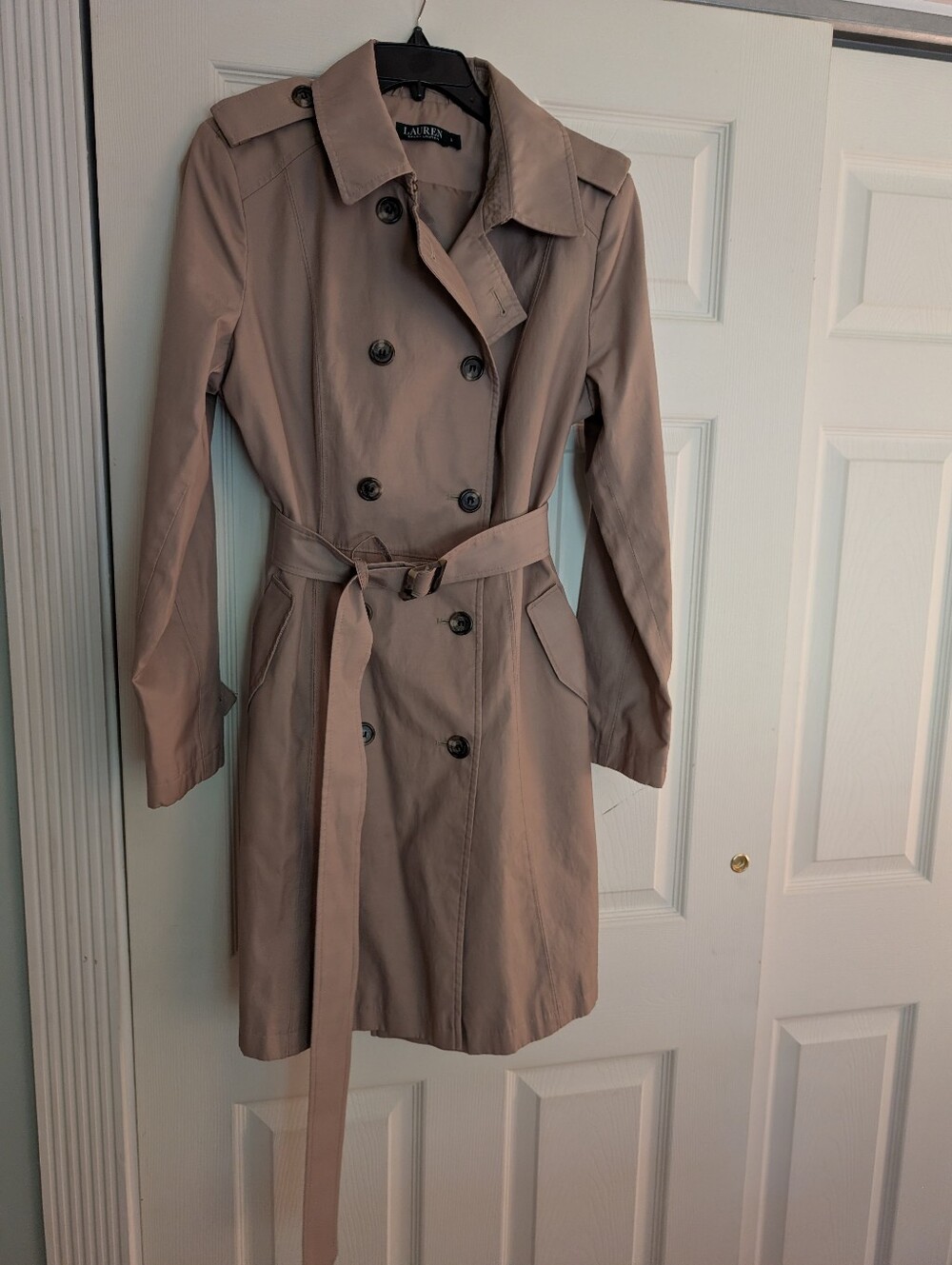 Lauren Ralph Lauren Belted Trench Coat